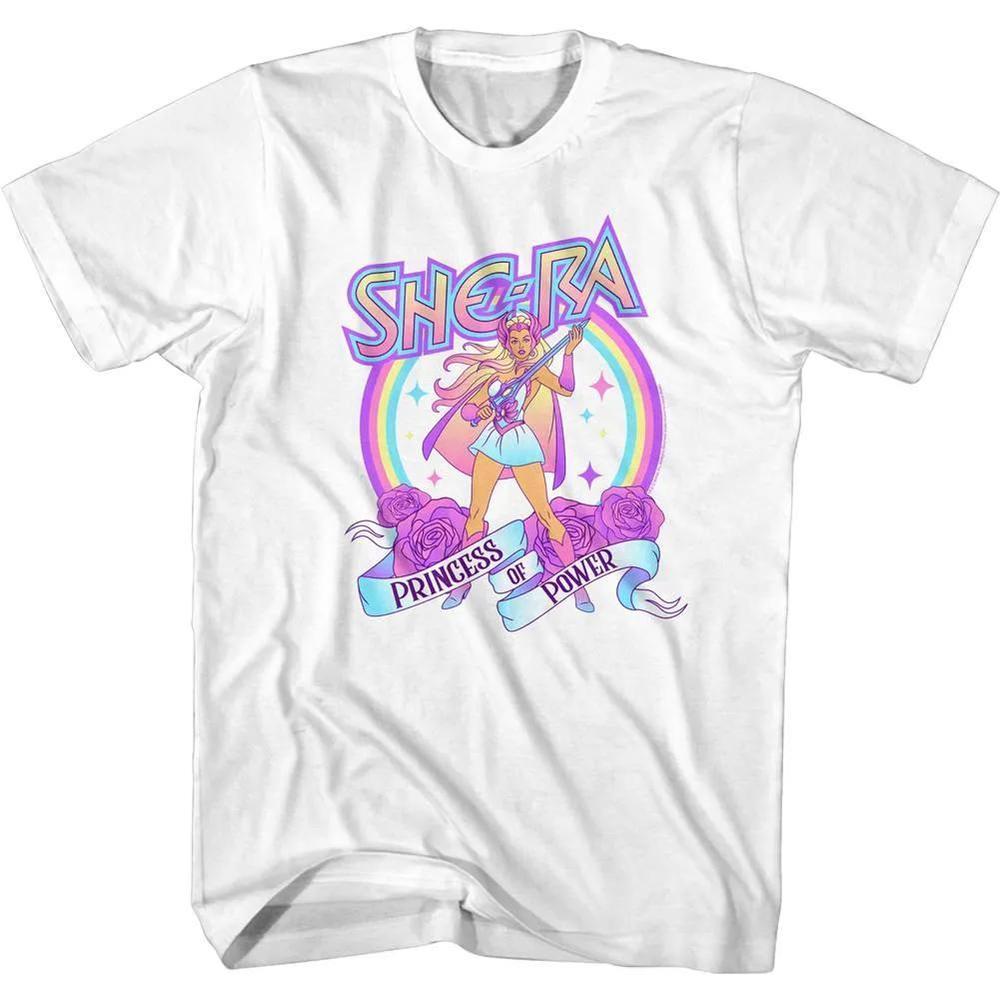 She-Ra Rainbow Roses Unisex T Shirt